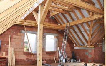 New Farnley attic trusses