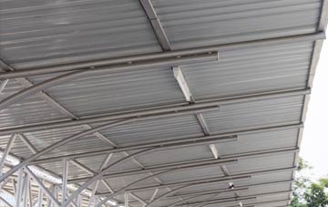 installing New Farnley metal roofing